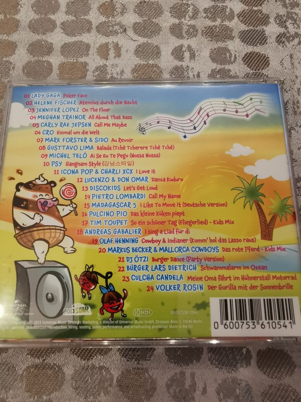 Płyta CD Mini disco hits sommer