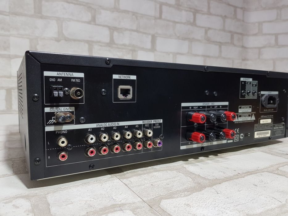 Пульт! Стерео Ресивер Harman Kardon HK3700/230,USB, LAN,б/у