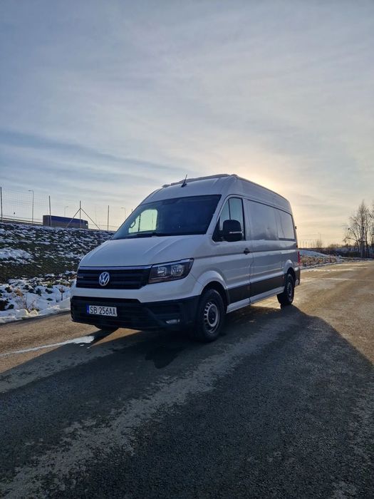 Volkswagen Crafter 35  Volkswagen CRAFTER 4MOTION 4x4, 2.0TDI 177km, baza pod kampera