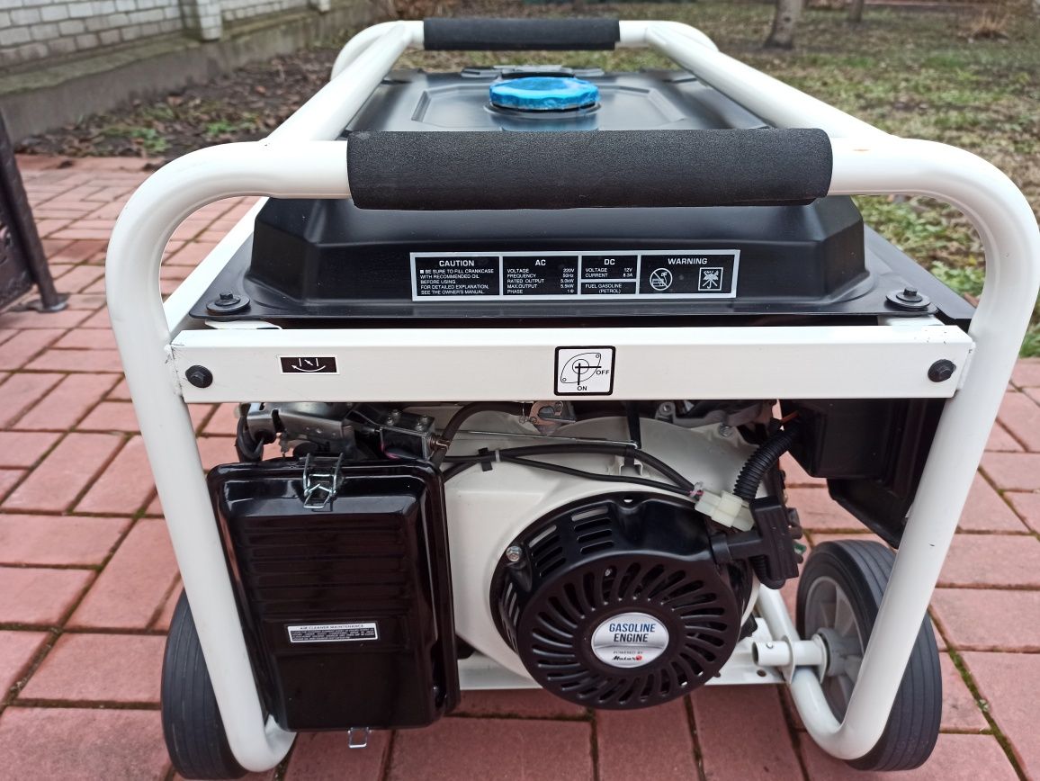 Бензиновый генератор "Matari",MX7000E 5Kw