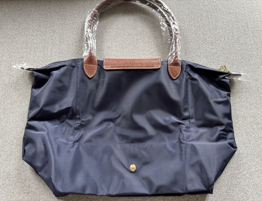 Mala longchaml azul L