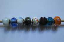 Charms do bransoletki modułowej srebro 925 charmsy koraliki koralik