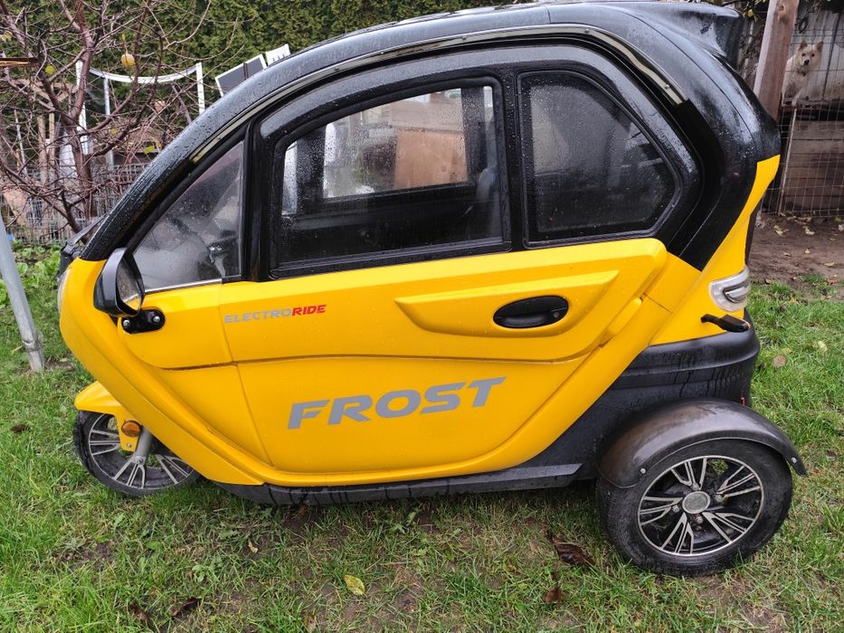 Sprzedam motorower trójkołowy