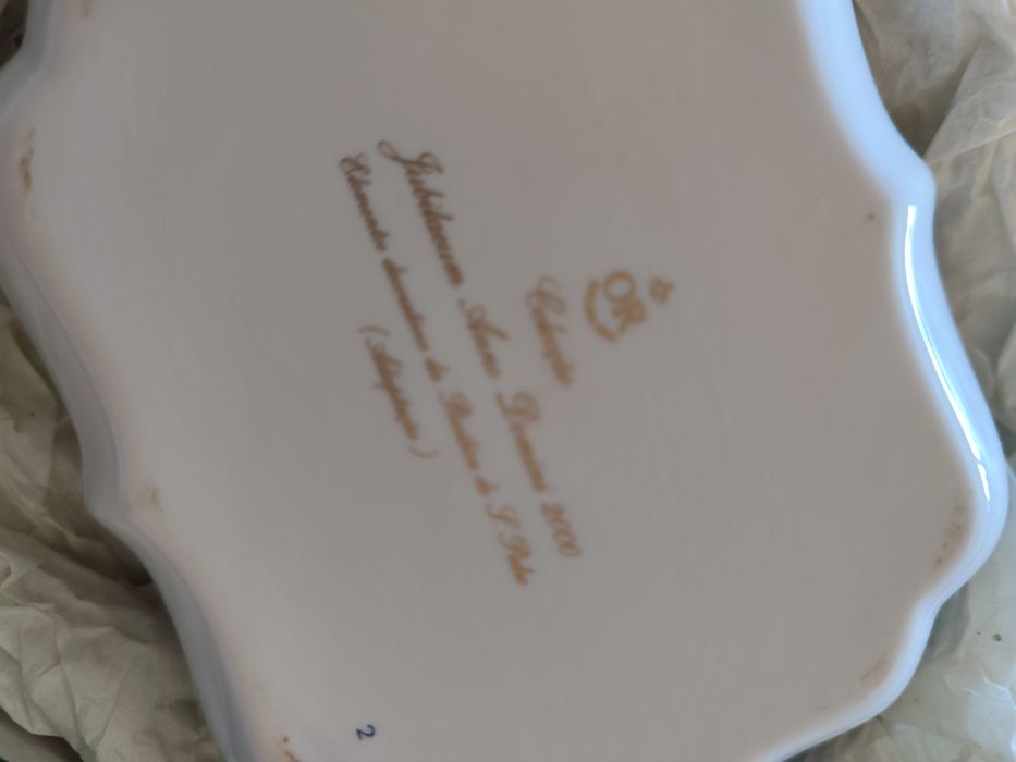 Pratinho jubileu ano domini 2000