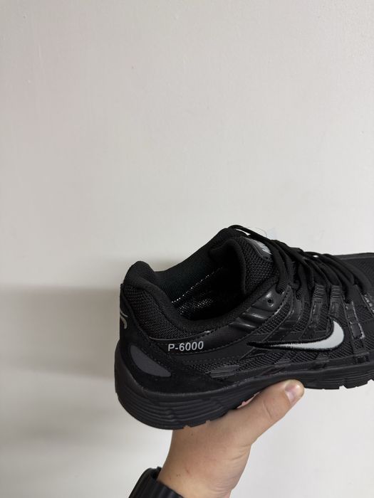 Осінні кросівки Nike P-6000 Black White Gore-Tex (41-45)