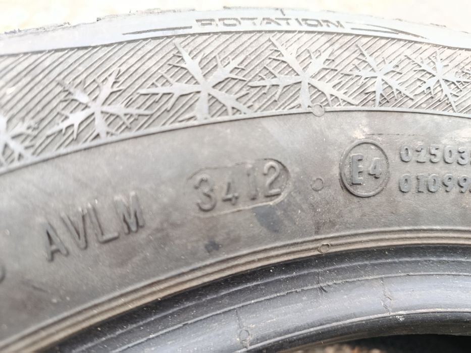 opony zimowe Barum 185 60 r15 piekny komplet