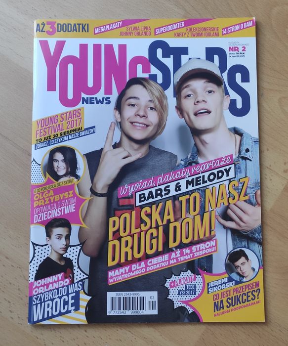 Magazyn Young Stars News