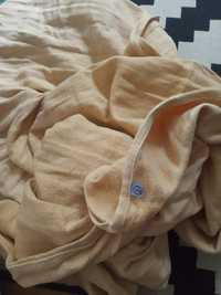 Lniana chusta do noszenia dzieci Oscha Surya Honey 3,6m