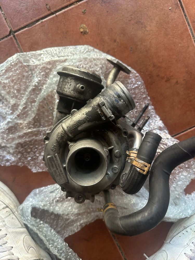 Turbo semi novo comprei e nao deu