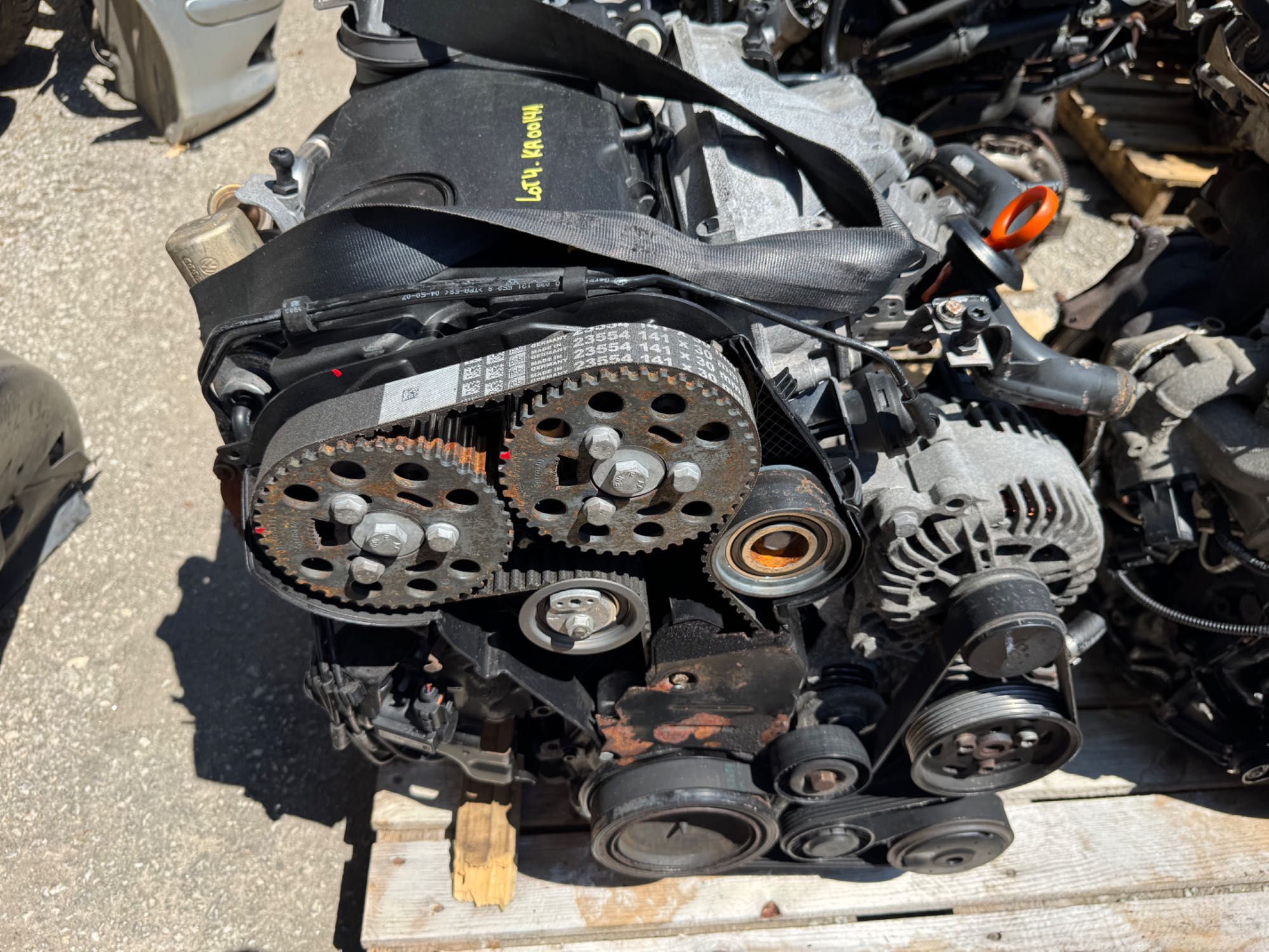 Motor AUDI A4 2.0 TDI 140 CV BRE