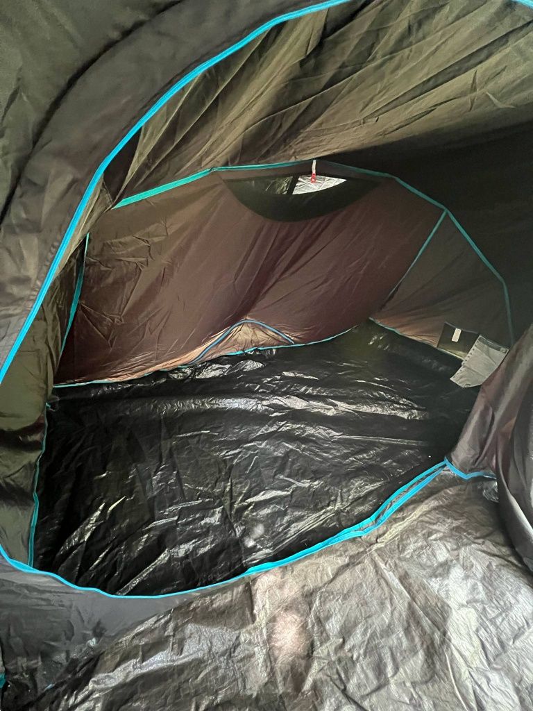Namiot Quechua Air Seconda 4.2 F&B 4 osobowy, 2 sypialnie
