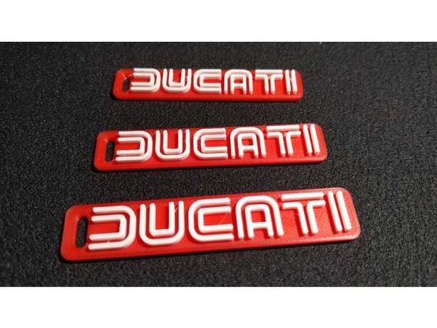 Логотип и брелок  Ducati