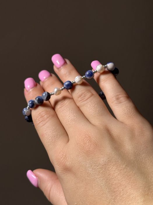 браслет из натуральных камней