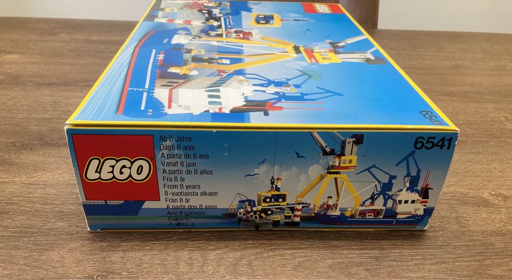 Nowy Lego System 6541 Intercoastal Seaport / port morski z 1991 r.