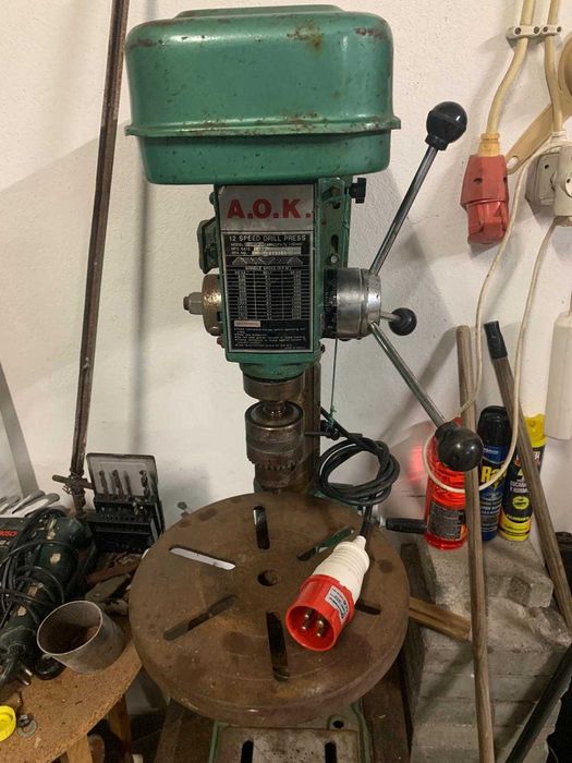 Berbequim  e compressor Profissional Trifásico