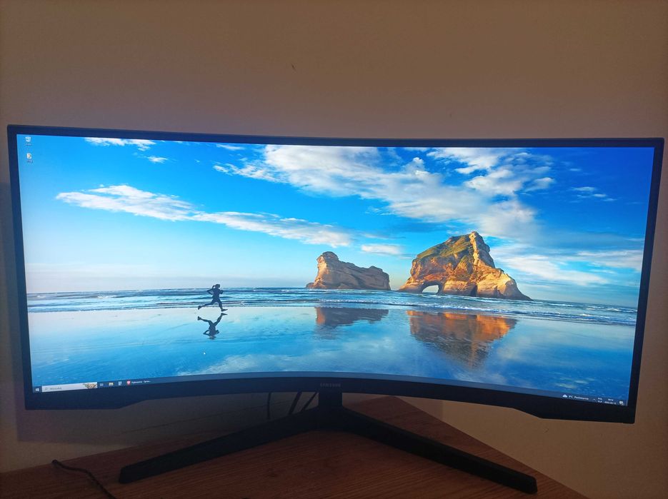 Monitor Samsung Odyssey C34G55TWWR 34