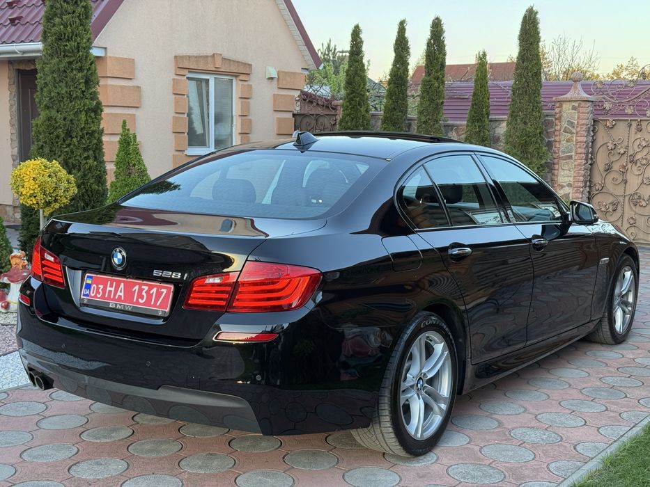 Продам BMW F10 528i ZF 8HP М-пакет 2014