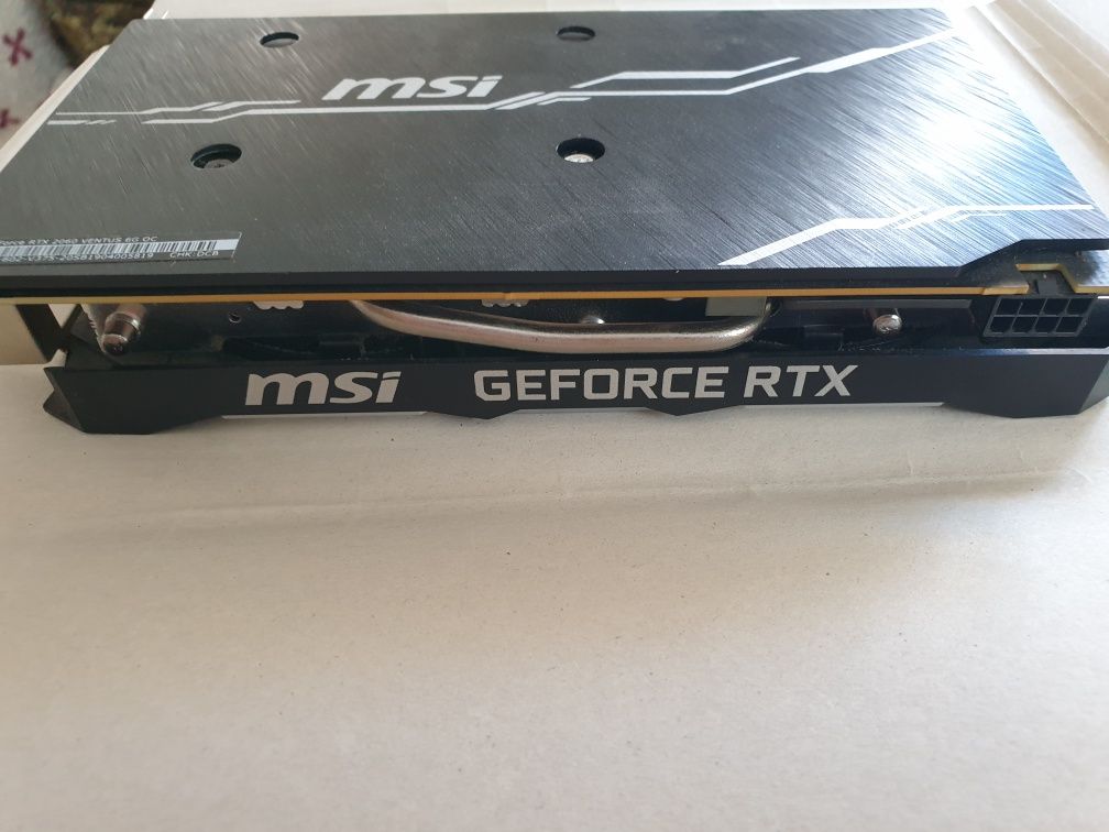 Відеокарта MSI Nvidia GeForce RTX 2060 VENTUS 6 GB