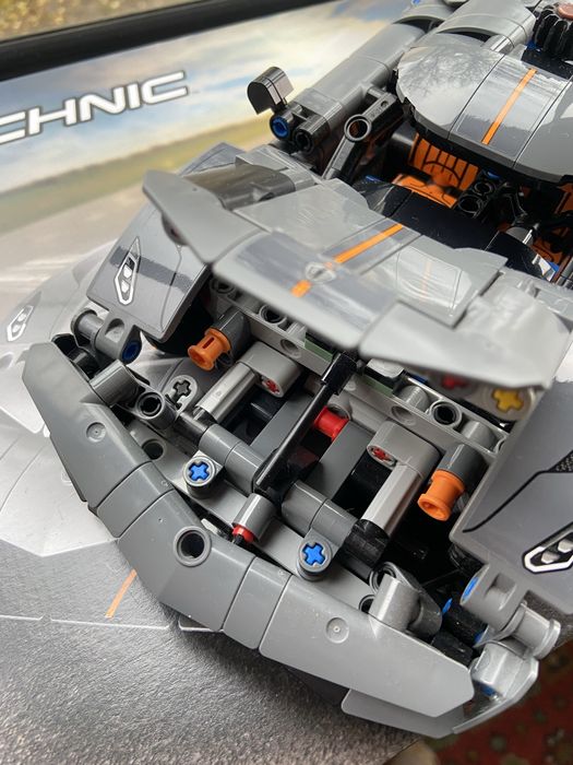 Лего Koenisgegg Зібрана