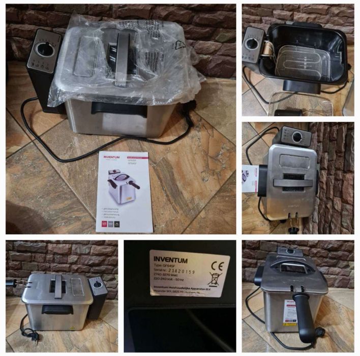 Фритюрниця привезена з Європи