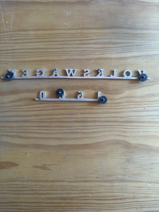 Emblema VW 1500 antigo