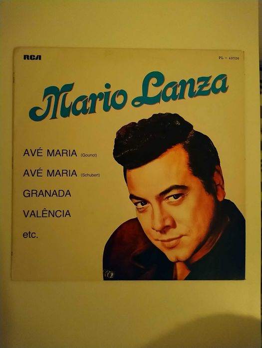 Vinil - Mario Lanza - Best of
