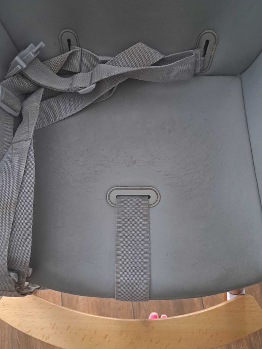 Krzesełko do karmienia Kinderkraft fini