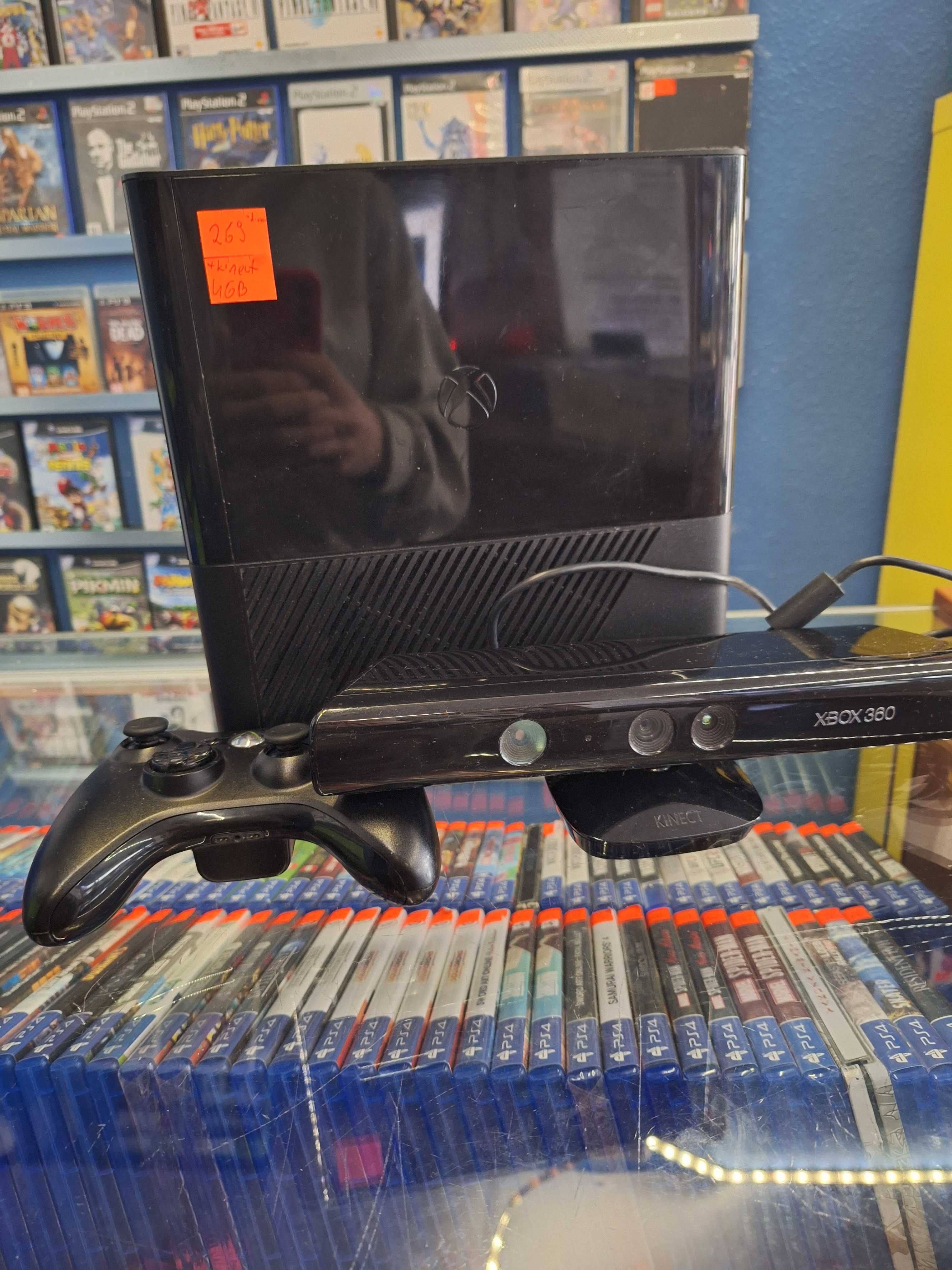 Konsola Xbox 360 4GB + Kinect, BDB, Sklep Centrum Grania