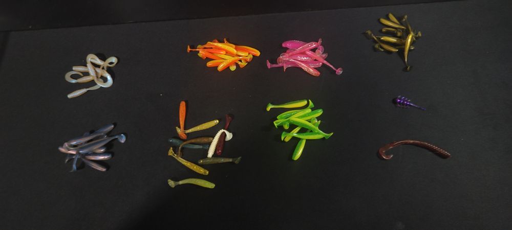 Gumowe przynęty spinningowe