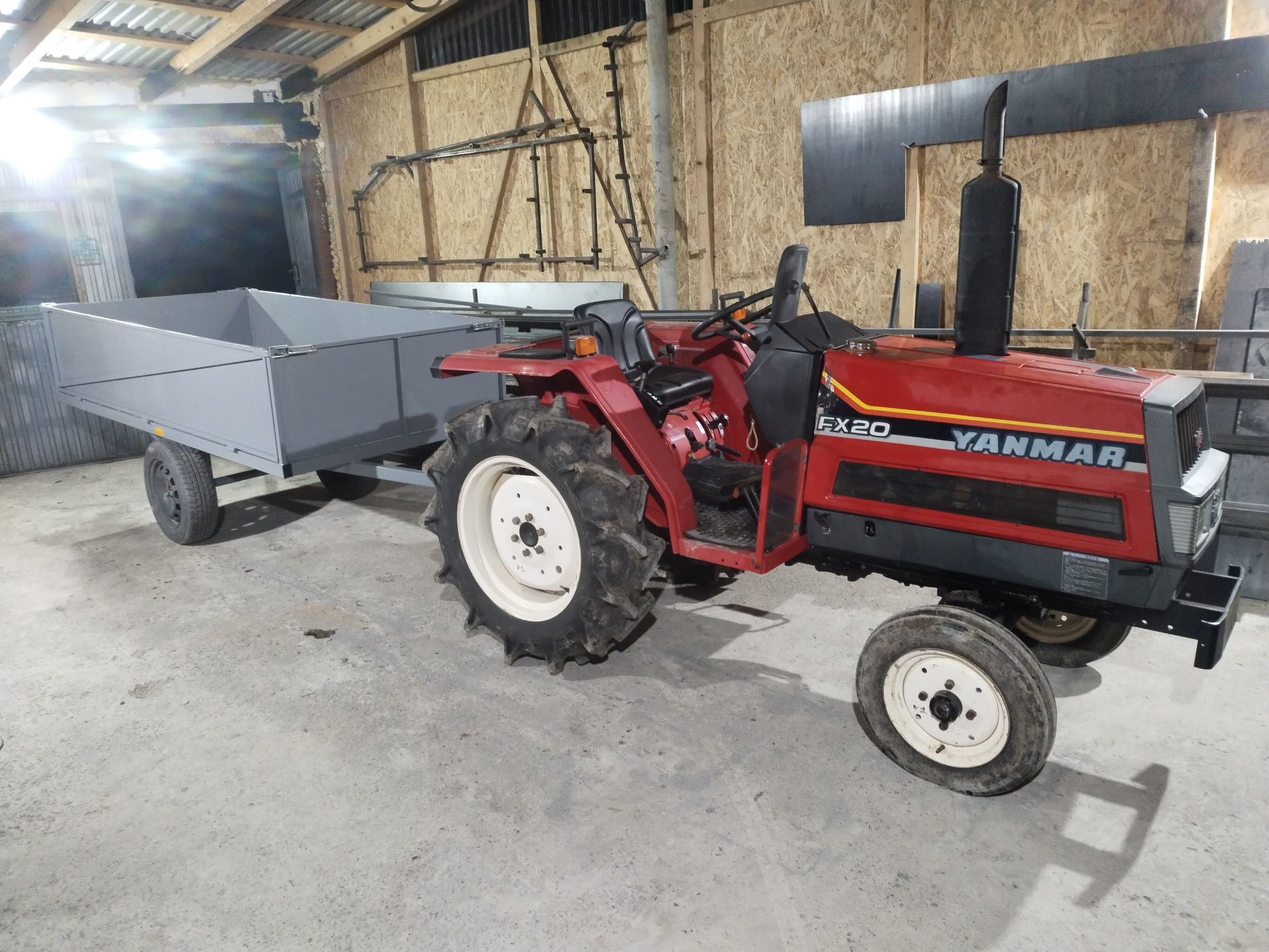 Трактор міні тракторець янмар японець Yanmar