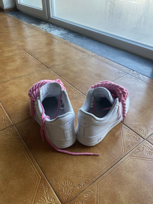 Nike air force  cor branca tamanho 41