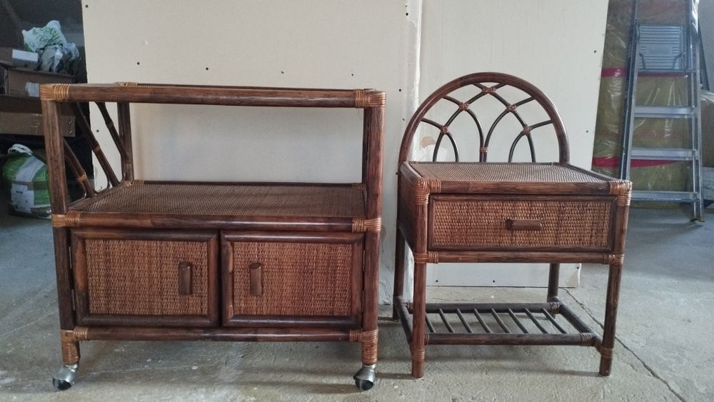 Meble rattanowe stylowe