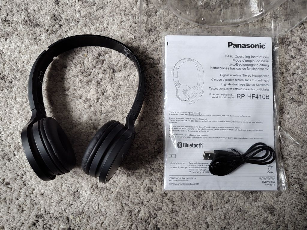 Słuchawki bluetooth Panasonic RP-HF410B