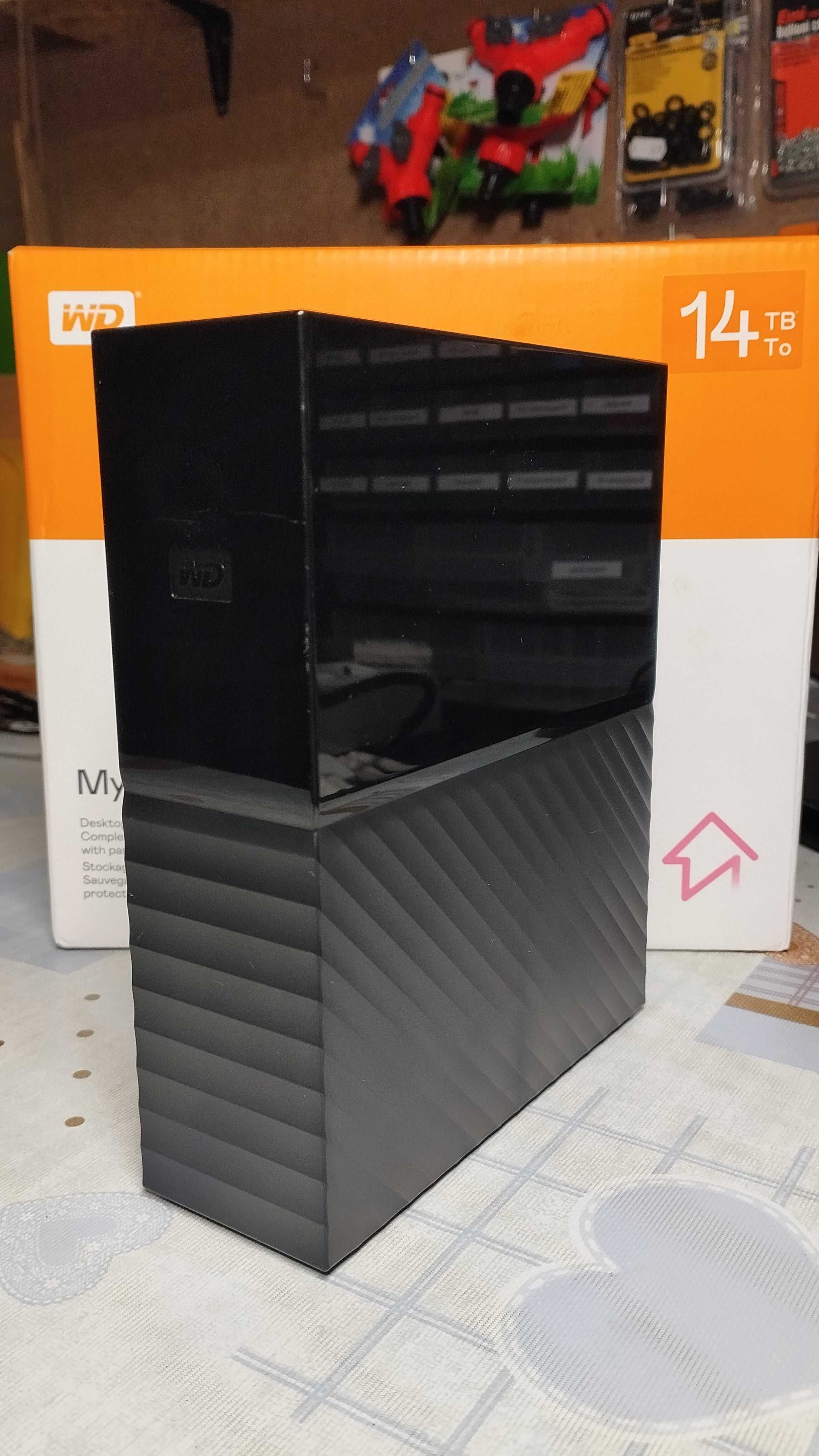 Disco Externo 14 TB - My Book WD