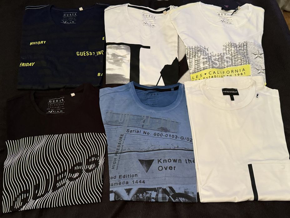 Tshirts Guess elastano