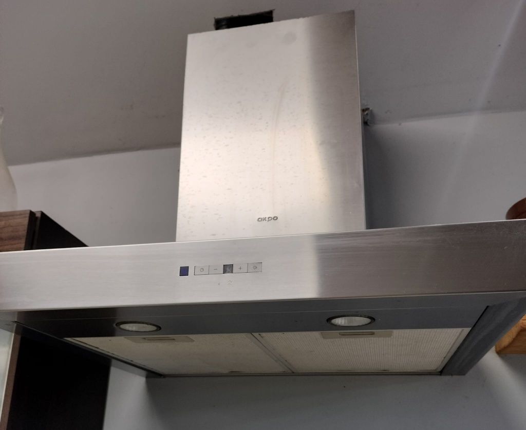 Okap AKPO inox z pilotem