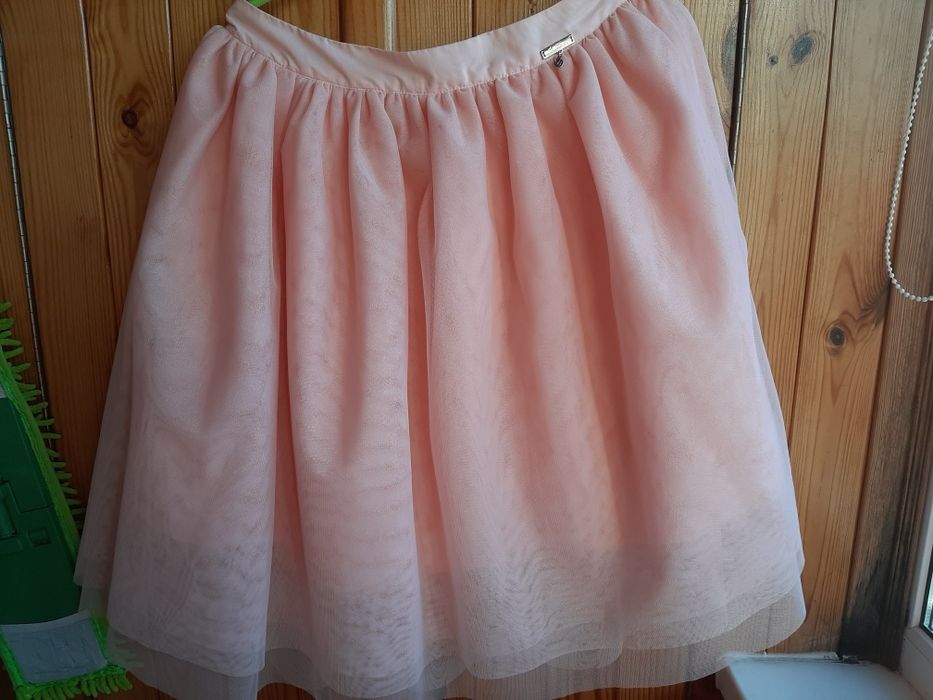 Спідниця рожева фатінова
