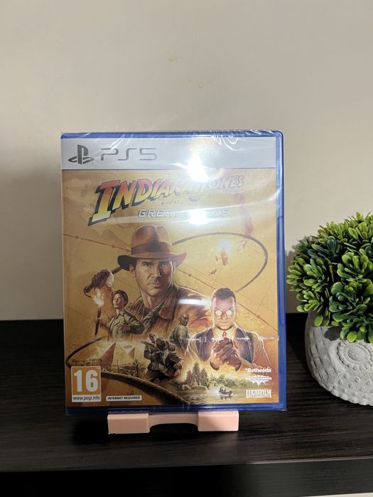 Indiana Jones and the Great Circle (PS5) НОВАЯ !