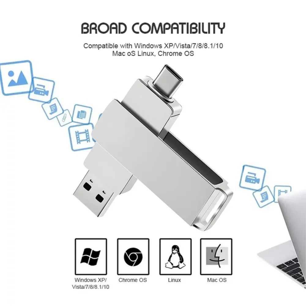 Pendrive 2 tb 2 TB USB 2.0 typ C 3.1 micro USB pamięć przenośna