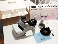 Okulary VR Oculus Meta Quest 2 + Halo + Kabel