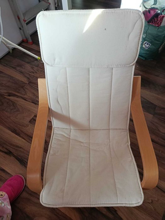 Poltrona Criança POANG IKEA