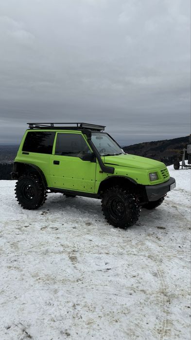 Suzuki Vitara 2.0 16v 3d