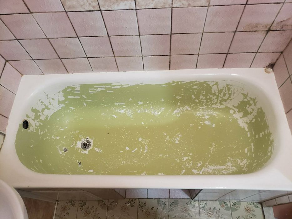 Реставрація ванн. Недорого.Сайт майстра.