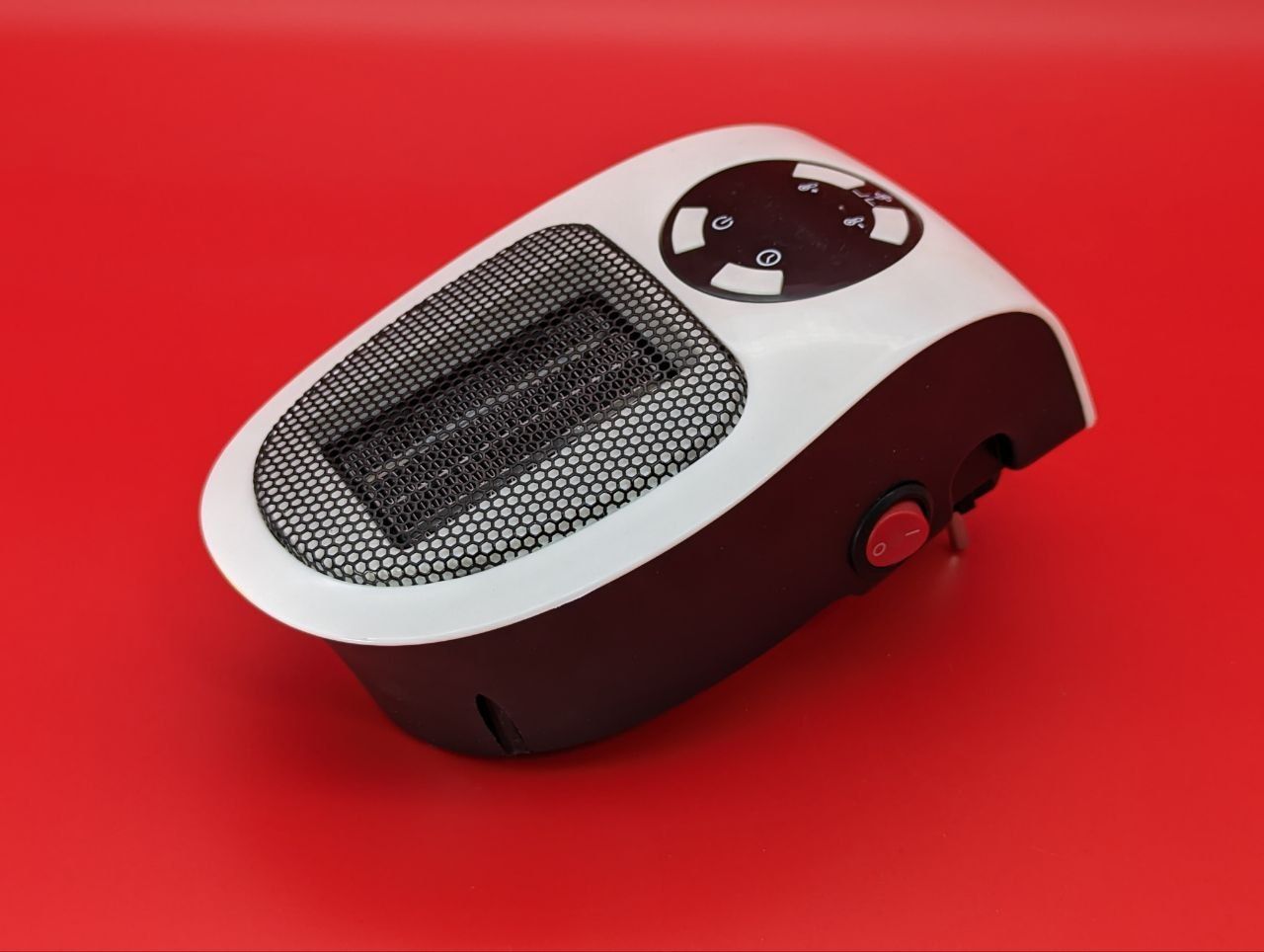 Портативний керамічний тепловентилятор. Portable Heater BD-165.