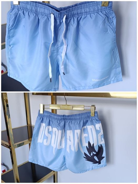 Nowe męskie szorty kąpielowe dsquared m