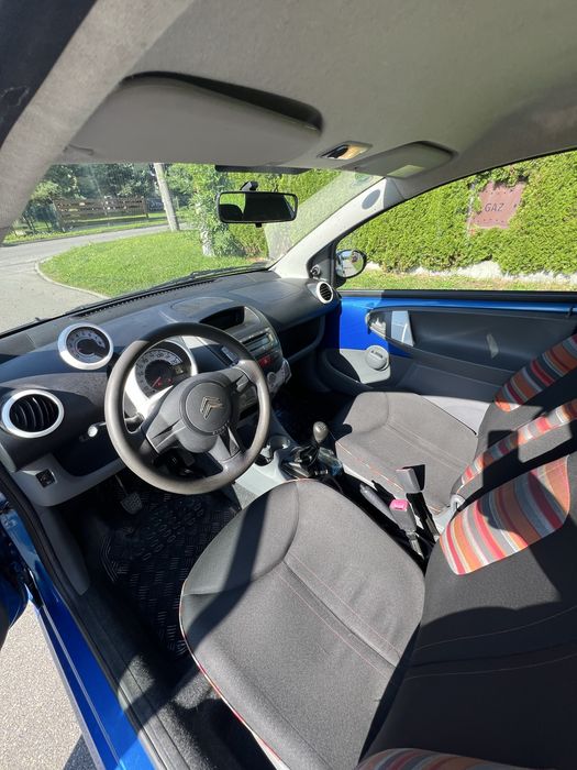 Citroen c1 lift 2010r*Klimatyzacja*Wspomaganie*nowe opony*piękny*