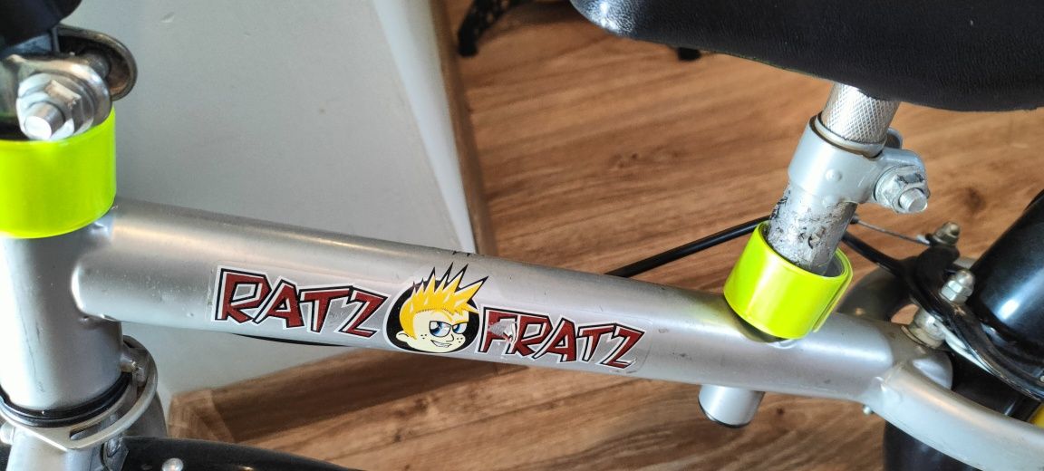 Rowerek biegowy 12" Ratz Franz