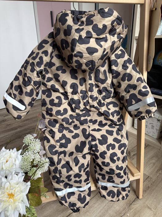 Зимовий комбінезон для дівчинки від H&M 92,98,104 розміри 2,3,4 роки