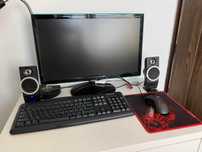Komputer i5 3470, GTX 660, 8Gb RAM, monitor Samsung 22'