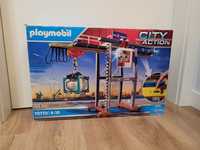 Klocki Playmobil City Action 70770, pm cargo, zabawka dla dziecka